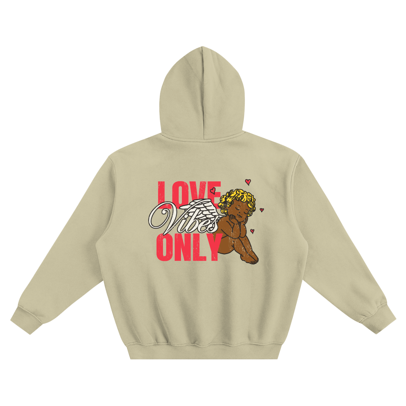 Love Is Free Hate Cost “Love Vibes Only” Hoodie