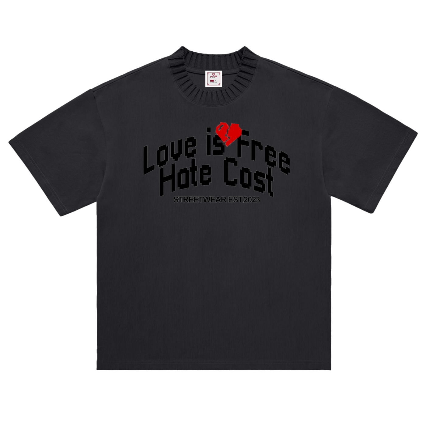 Love Is Free Hate Cost “Cold Wind” Tee