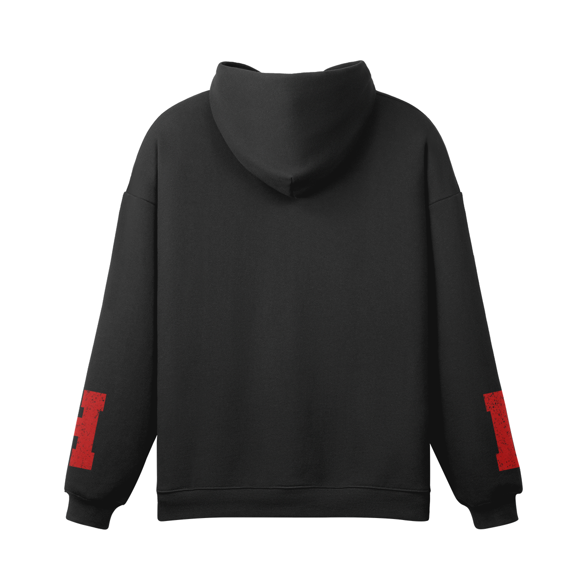 L is for Love H is for Hate Hoodie