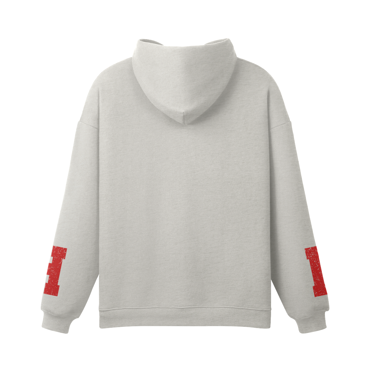 L is for Love H is for Hate Hoodie