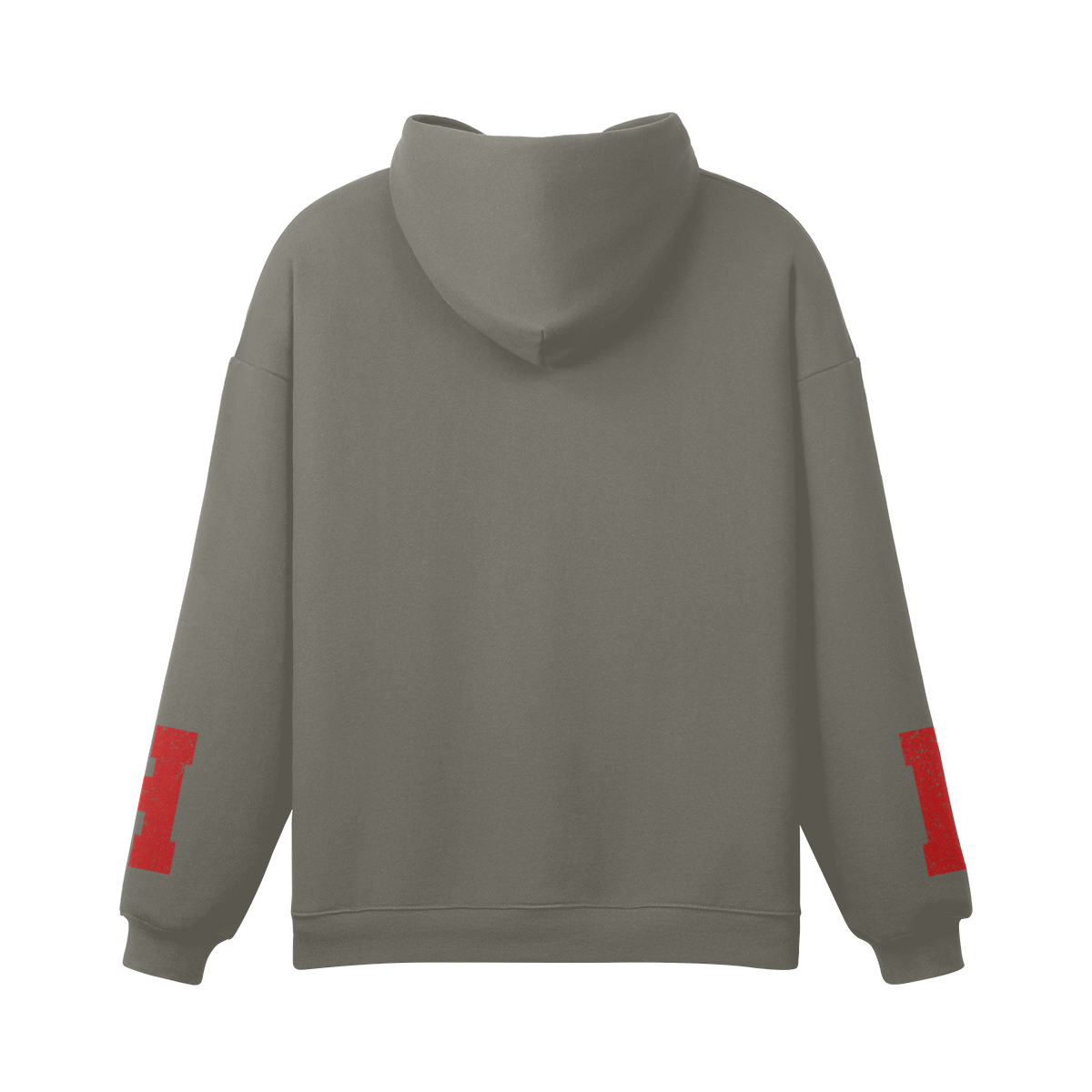 L is for Love H is for Hate Hoodie