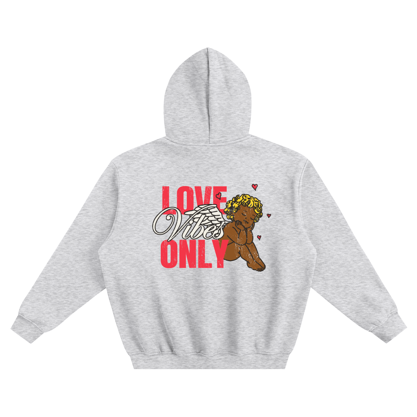 Love Is Free Hate Cost “Love Vibes Only” Hoodie