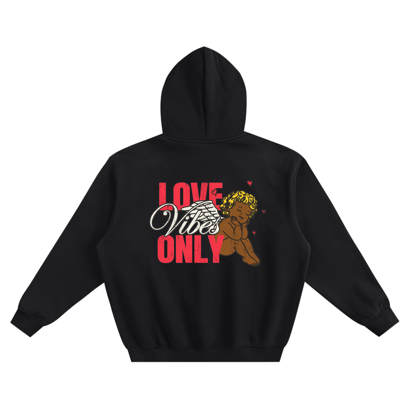 Love Is Free Hate Cost “Love Vibes Only” Hoodie