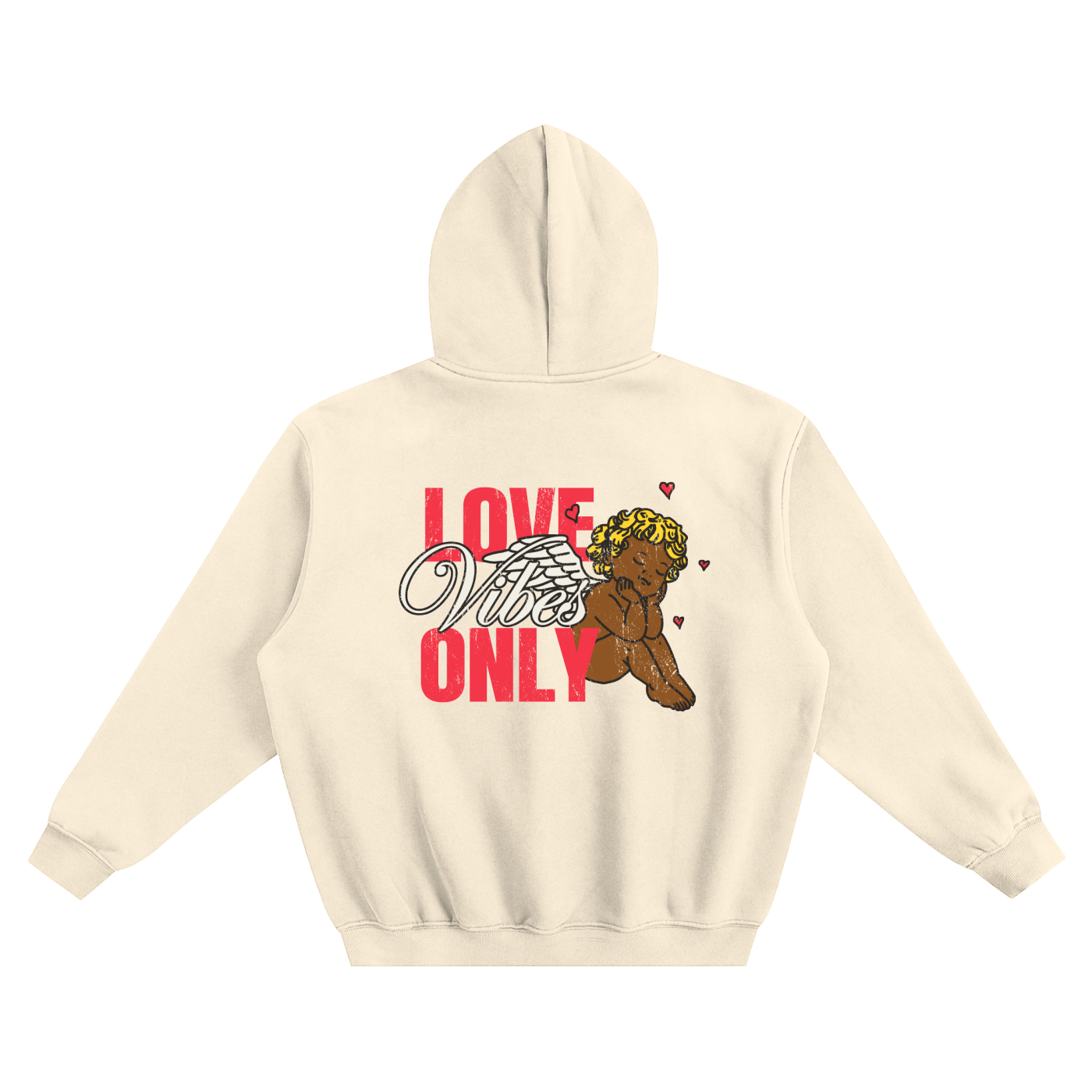 Love Is Free Hate Cost “Love Vibes Only” Hoodie