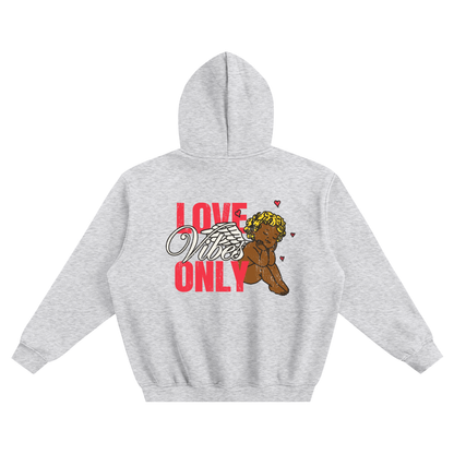Love Is Free Hate Cost “Love Vibes Only” Hoodie