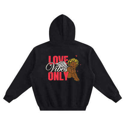 Love Is Free Hate Cost “Love Vibes Only” Hoodie
