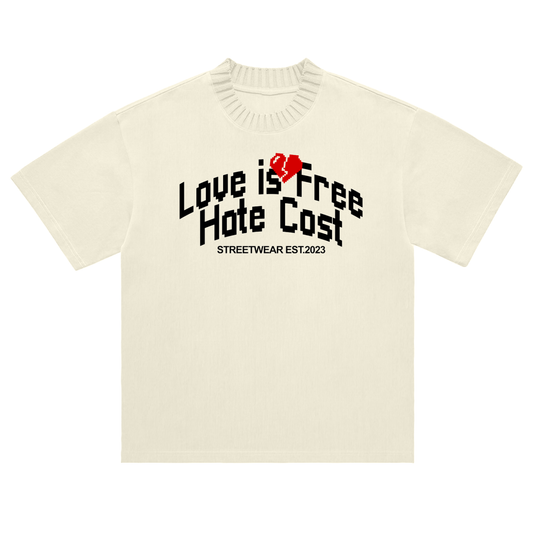 Love Is Free Hate Cost “Cold Wind” Tee